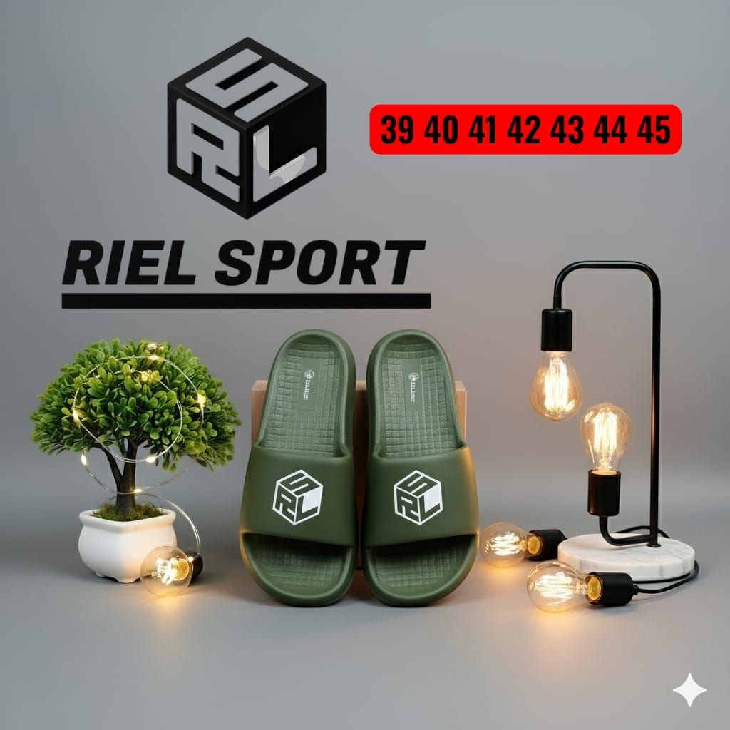 SANDAL ORIGINAL KARET//PRIA RLS EVA KARET SANDAL ORIGINAL SANDAL SLOP PRIA WANITA