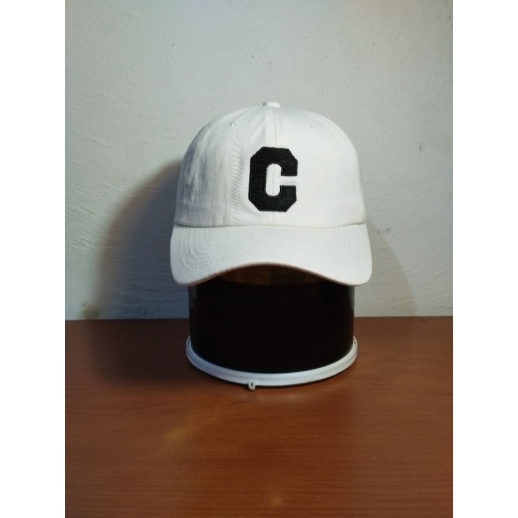 Topi Simplecap LOGO C white