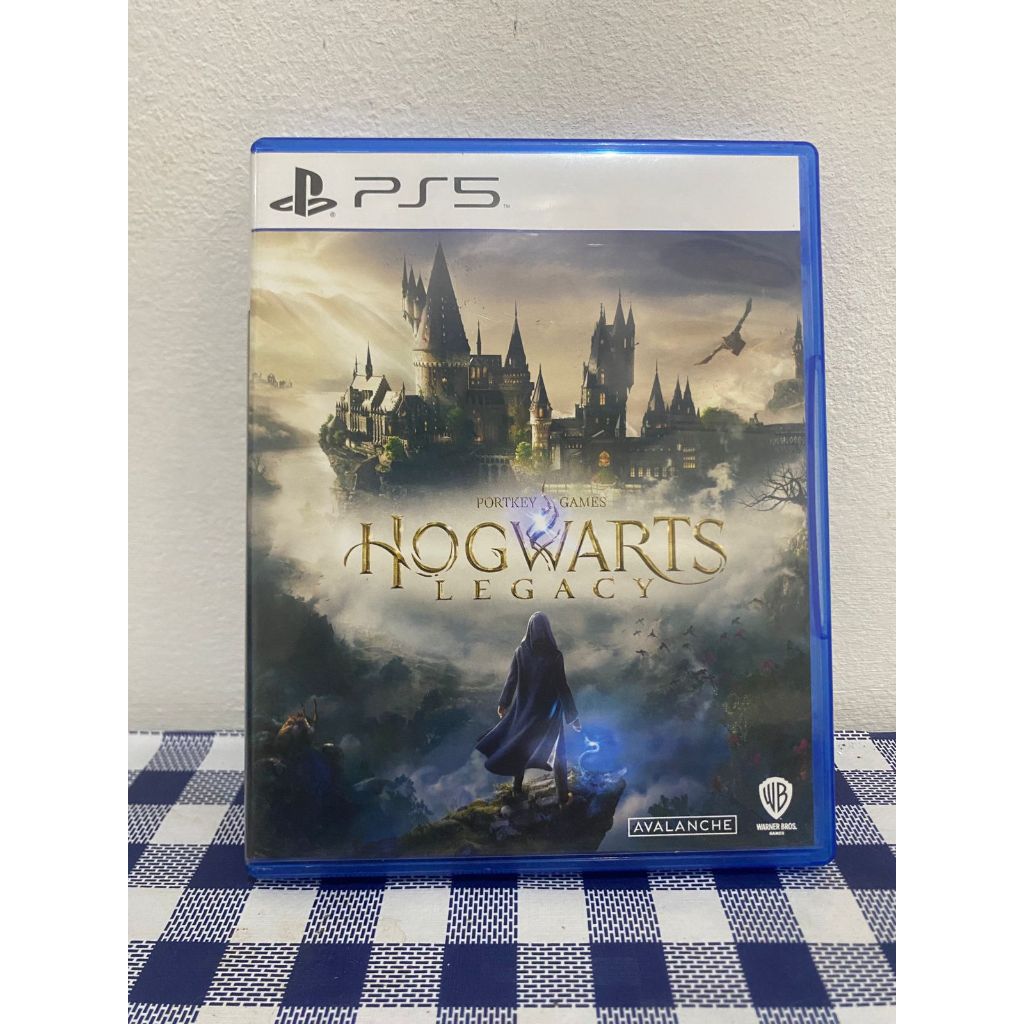Game Fisik PS5 HOGWARTS LEGACY SECOND