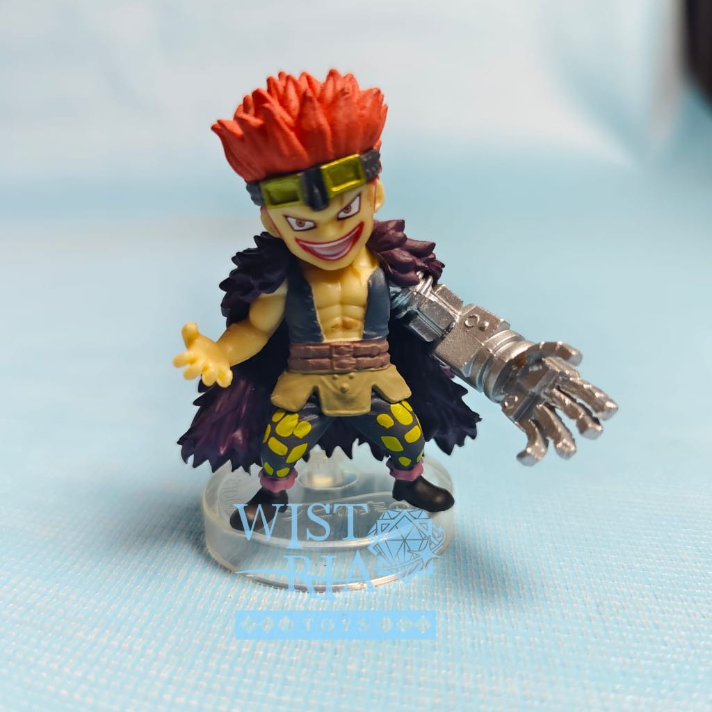 Gashapon One Piece - Onepi no Mi Figure EUSTASS KID