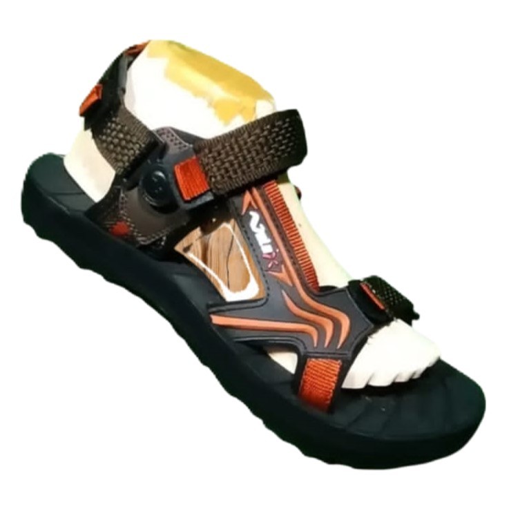 Sandal Pria Atlanta Bata Velo Original -Outdoor, Hiking Anti Slip Gunung Cowok Adventure Nyaman Kuat