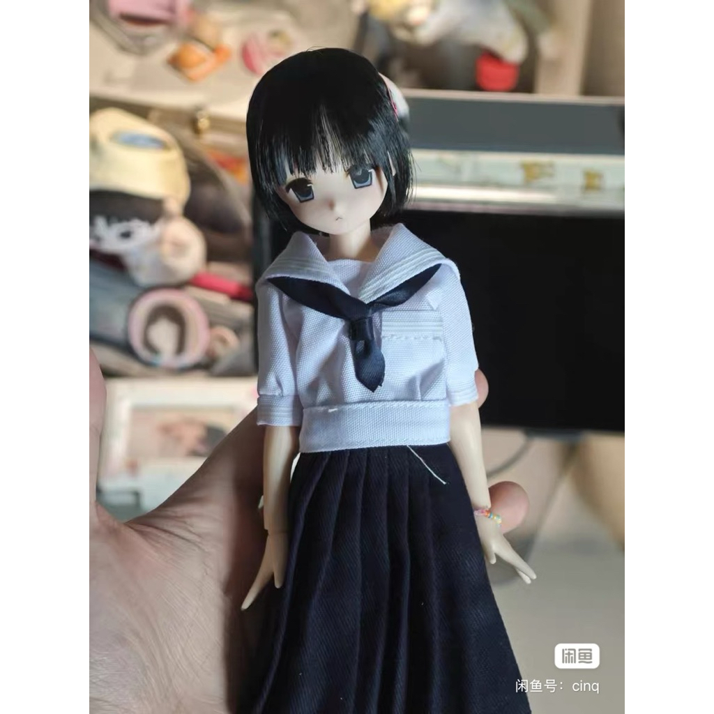 Custom Azone Doll Preloved chat first before CO