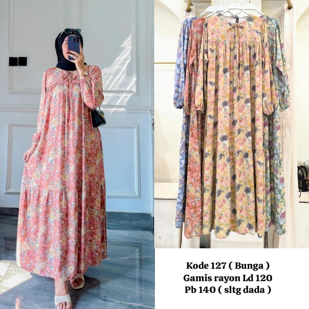 gamis rayon terlaris alvaro terbaru 2025