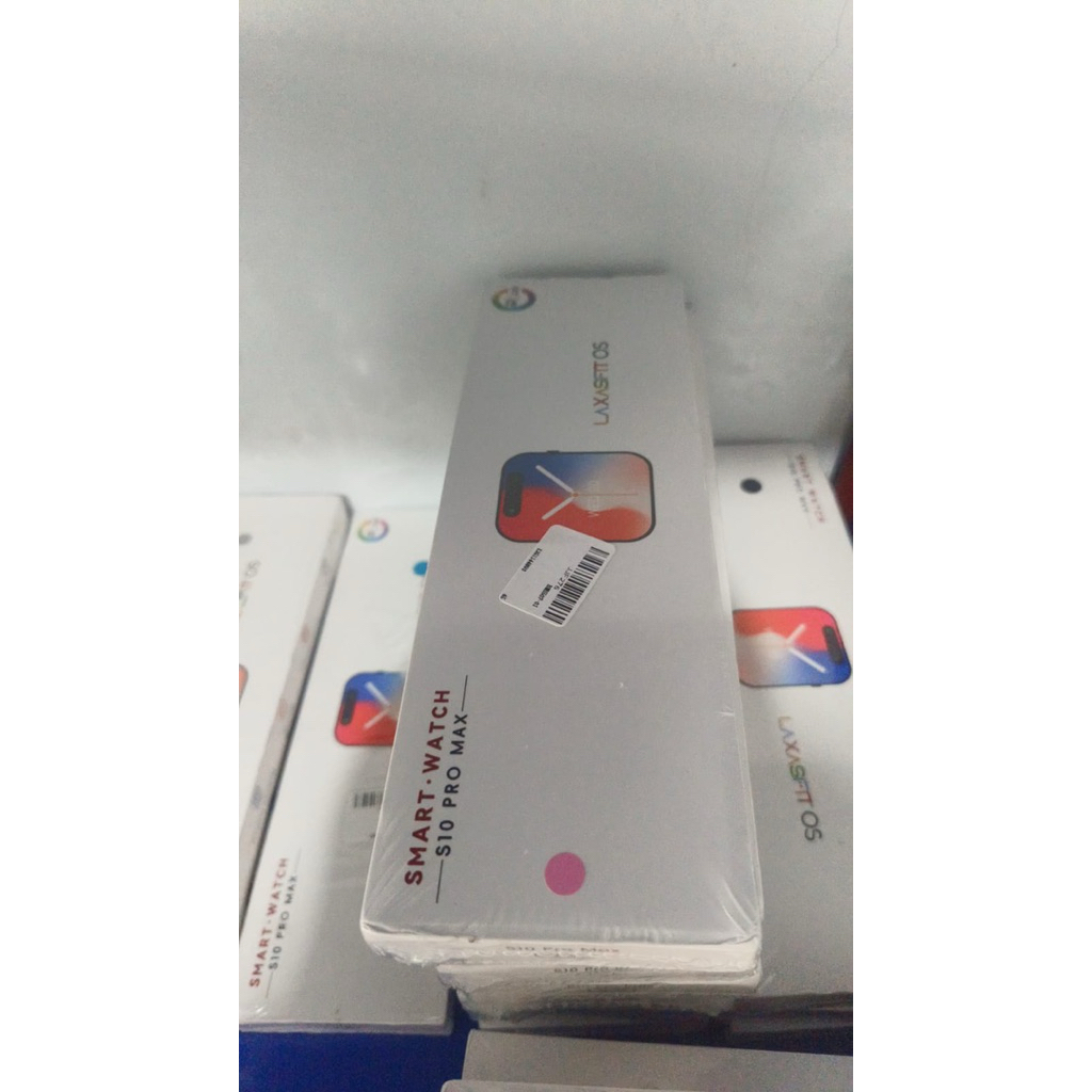 Recommended Paket Hemat Laxasfit X10 Pro Max Smart Watch & S10 Pro Max Smartwatch
