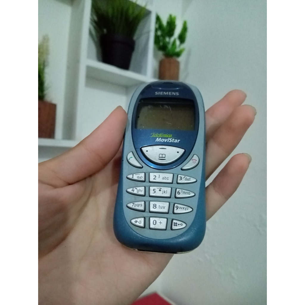 Hp jadul langka rare Handphone Siemens C55 Telefonica Movistar