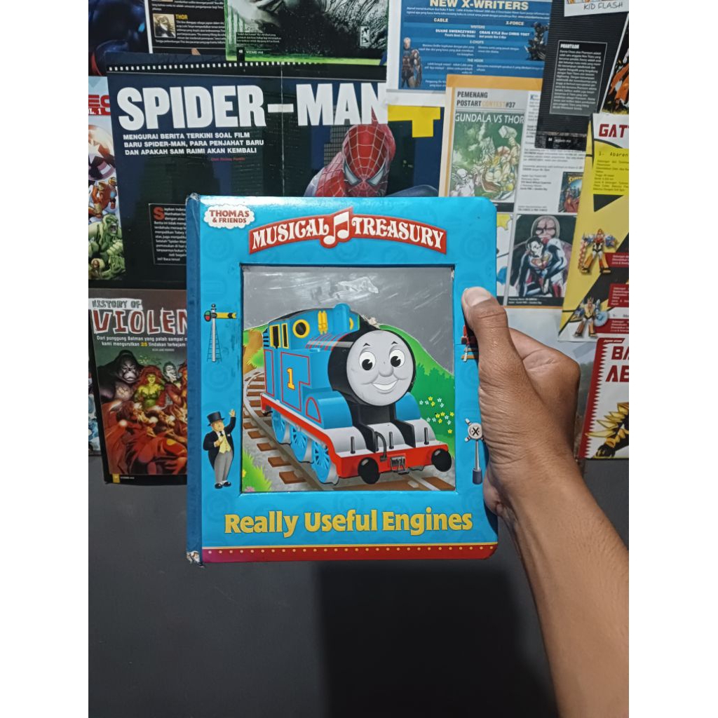 Boardbooks Thomas & Friends HC (Bekas)