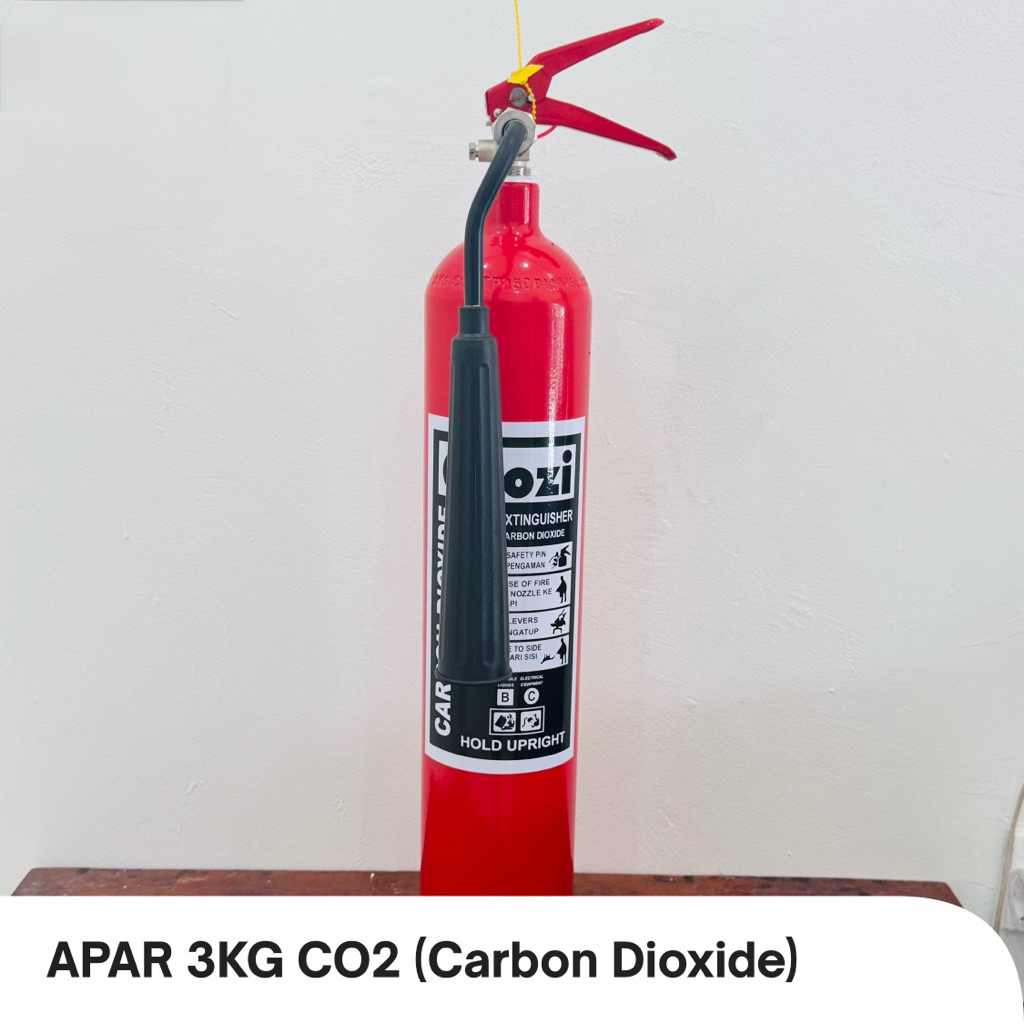 APAR 3kg / FIRE EXTINGUISHER / CO2