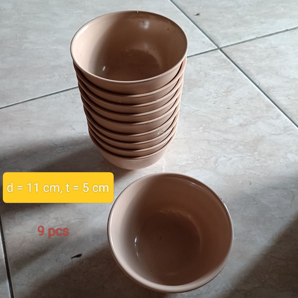 Mangkuk sup mangkuk nasi rice bowl kobokan mangkuk melamin