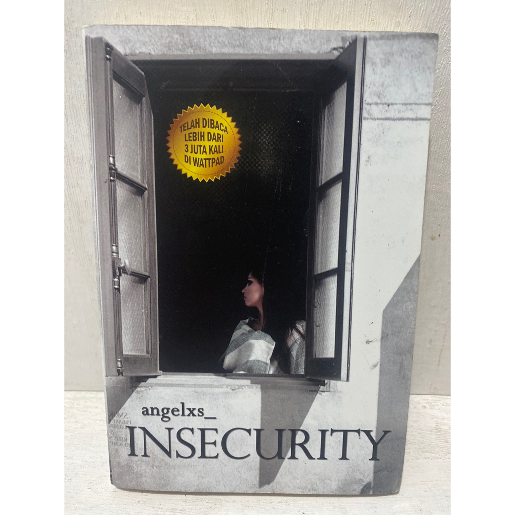 Buku Original INSECURITY - ANGELXS