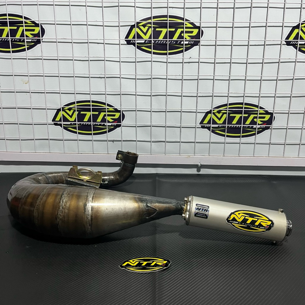 KNALPOT VESPA Buang kiri FFA