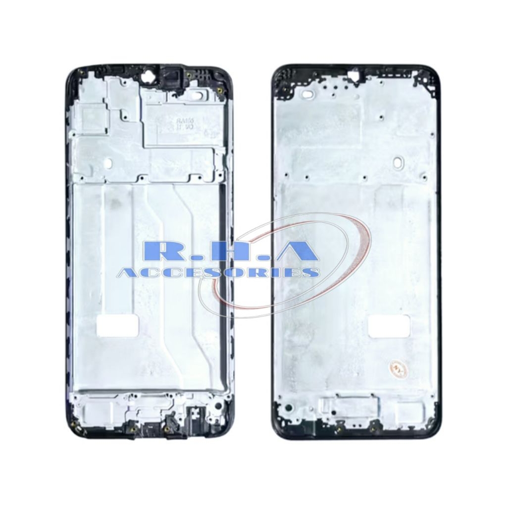 Frame Tatakan Mesin Lcd Realme 5 RMX1911 / Realme 5i RMX2030 Middle Tatakan Tulang Tengah Lcd Kesing