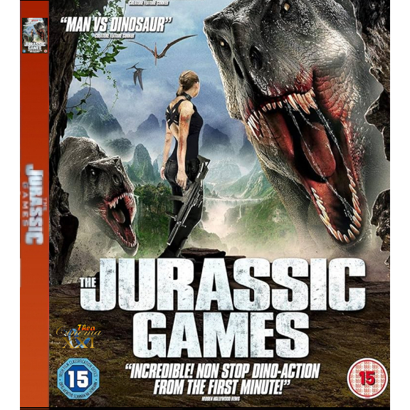 kaset film DVD  Box Office Barat : The Jurassic Games Extinction (2025)