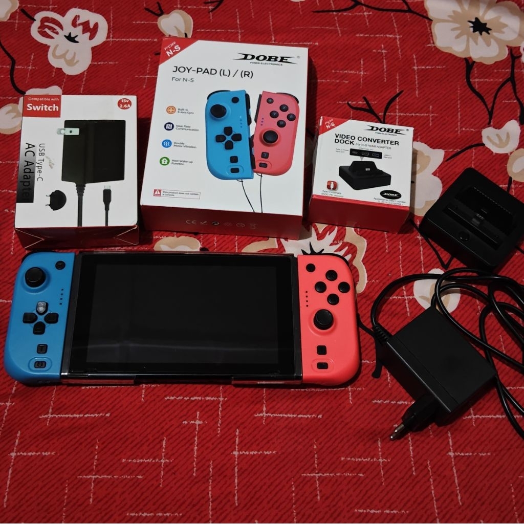 Nintendo Switch V2 CFW 512GB Second Mulus