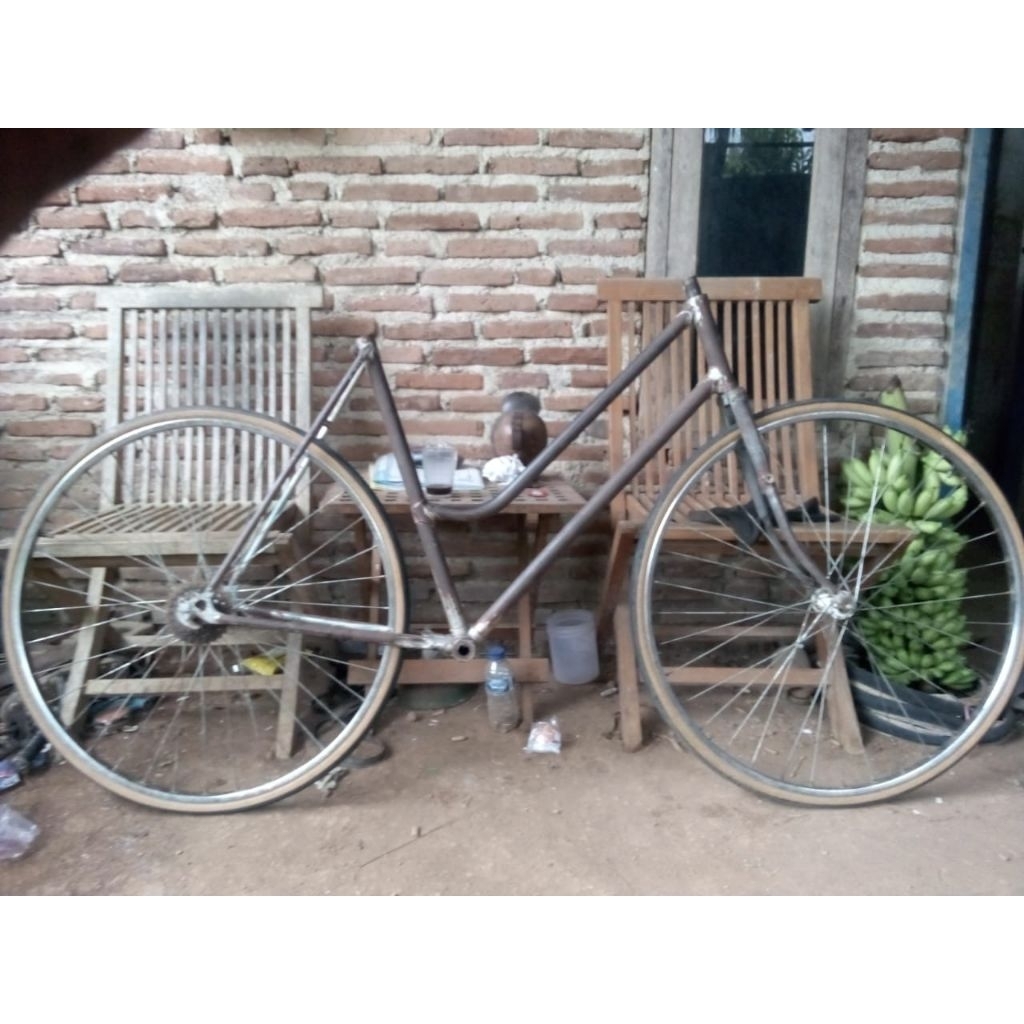 FRAME LADY ROADBIKE 27-700c,FRAME SEPEDA