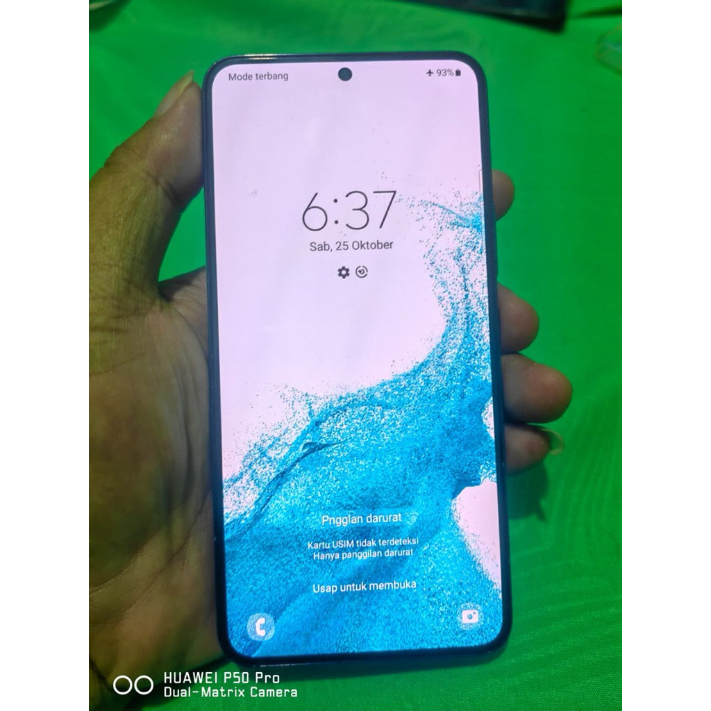 LCD ORIGINAL COPOTAN SAMSUNG S22 5G