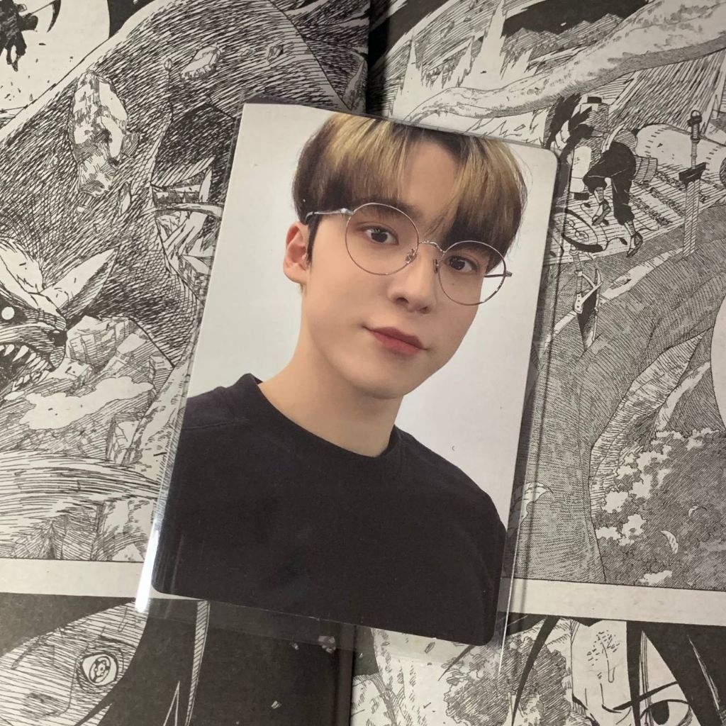 photocard ateez yunho spin off from the witness us exclusive