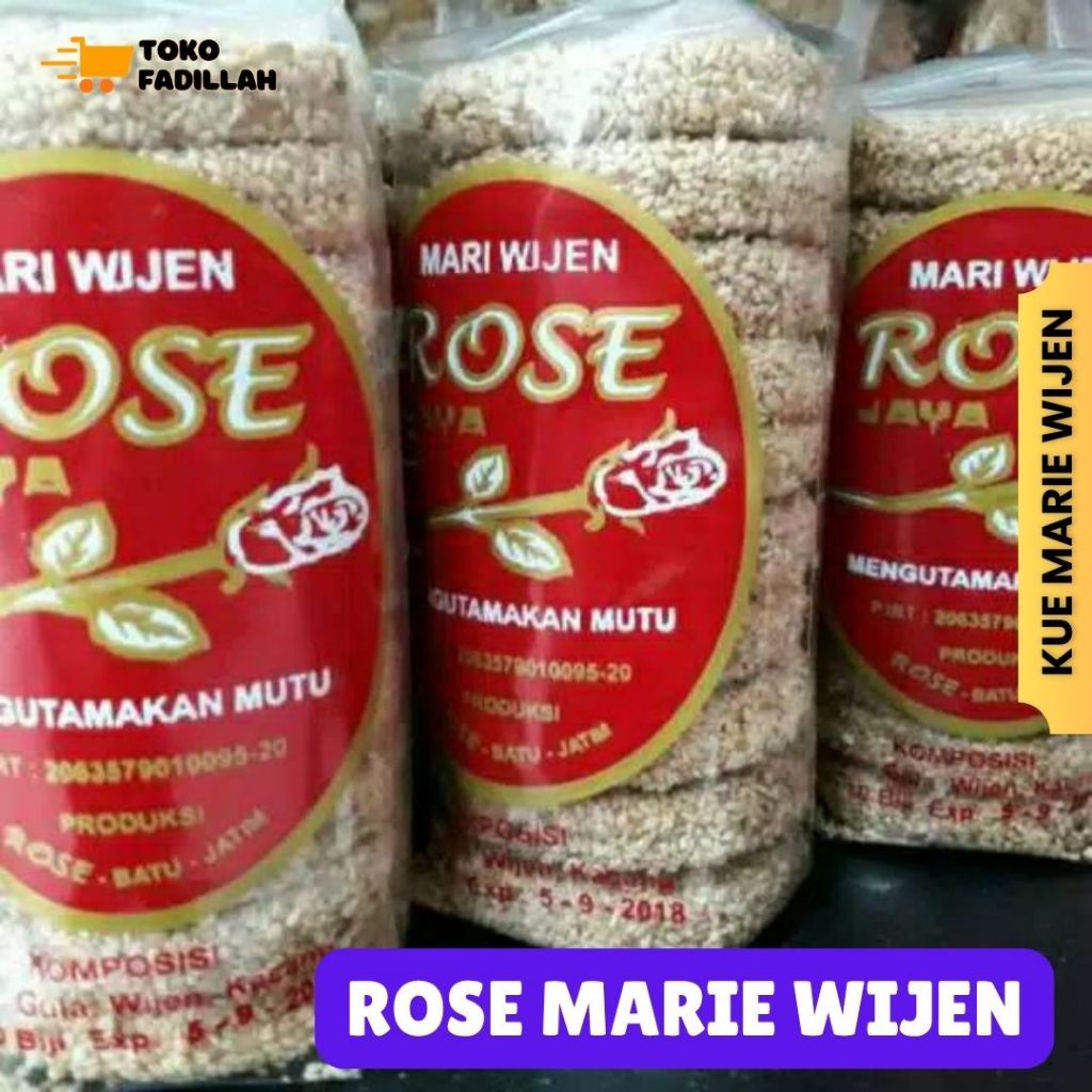 Kue ROSE Marie Wijen - Rasa Paling Enak dan Tebal