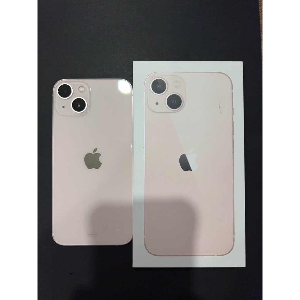 Apple Iphone 13 Pink Second (Garansi Ibox)