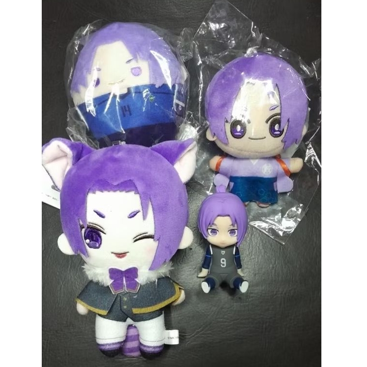 [READY STOCK] Blue Lock Reo Mikage Plush Fuwakororin, Kimono, Tapinui Alice, Rubber Figure