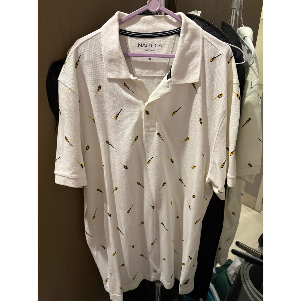NAUTICA POLO DECK SHIRT