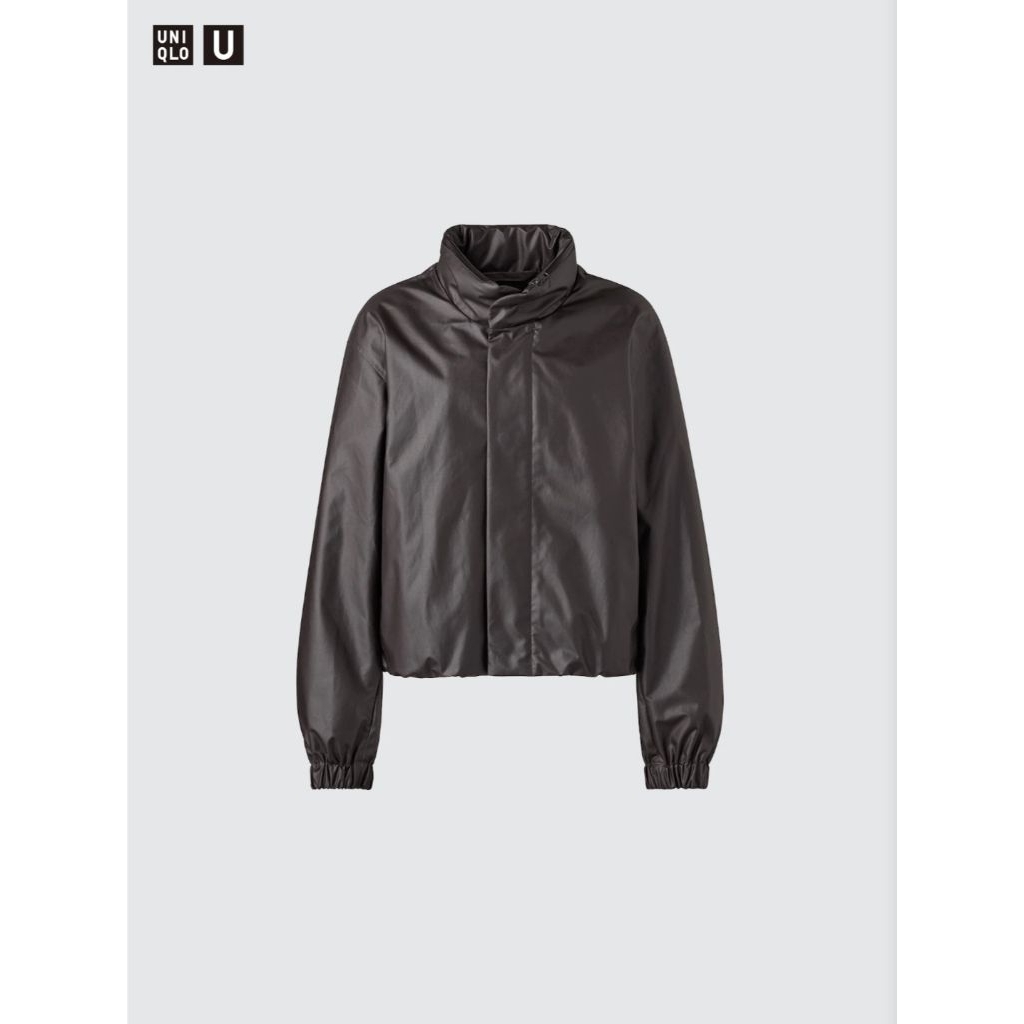 Outer Coated Short Blouson Uniqlo