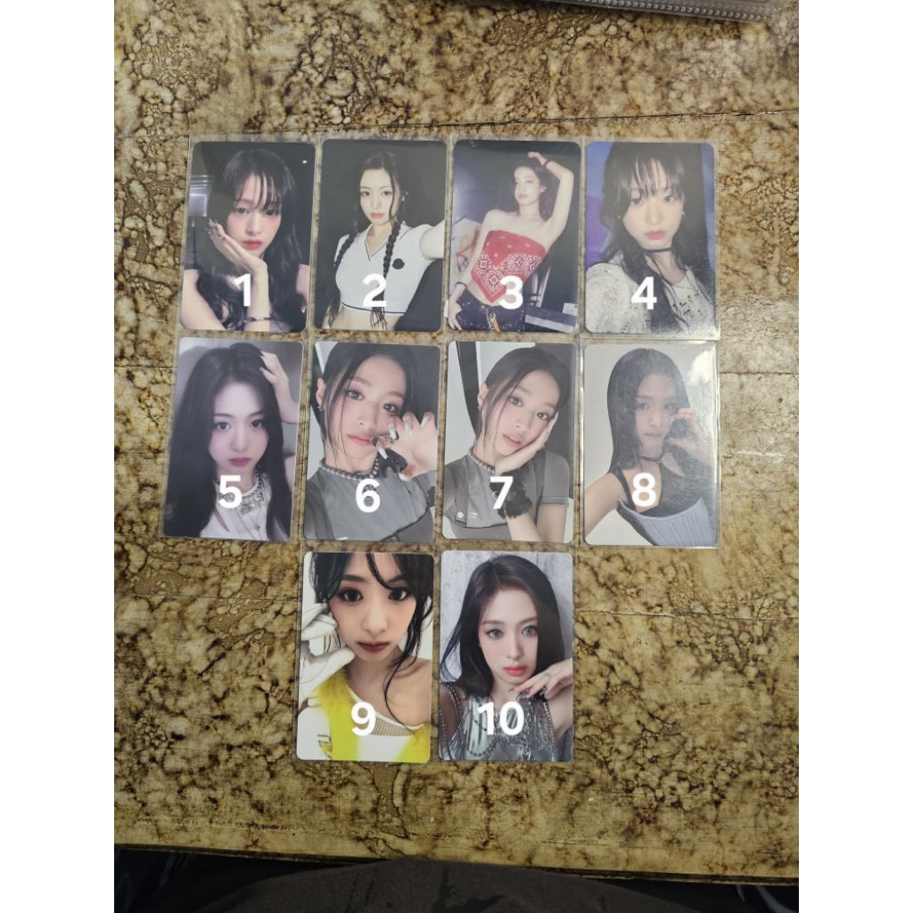 photocard ahyeon 2 official