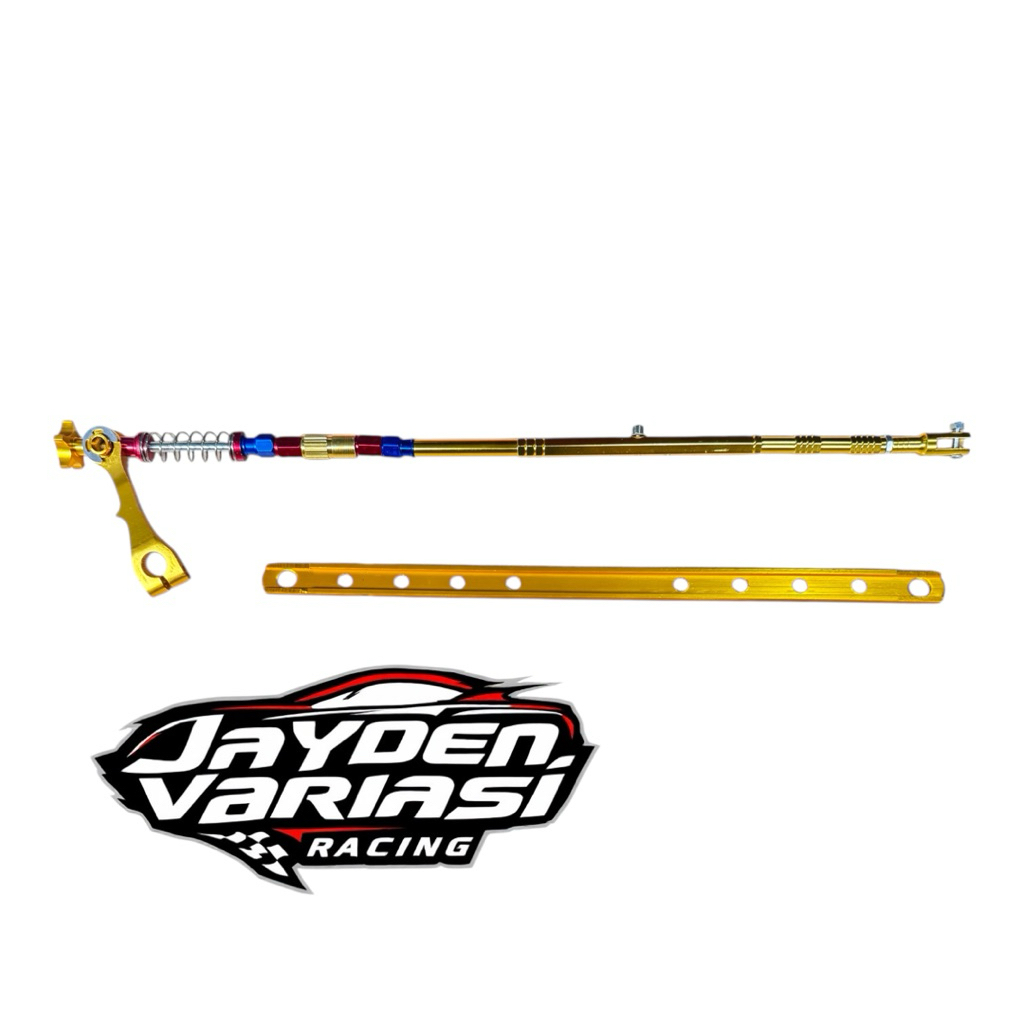 Paket murah Tiang - Paha Rem- panel rem Variasi Untuk Tromol Belakang Semua Motor Bebek -Rx King - V