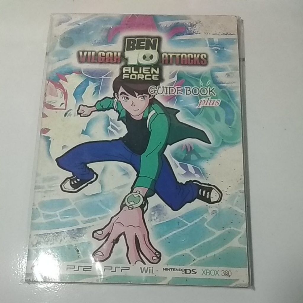 buku panduan ben 10