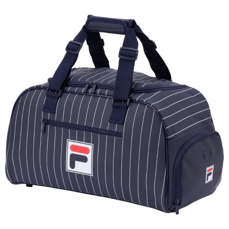 Tas Padel Fila Heritage Small Duffle Blue Sport Fila Padel Bag Blue Small Duffle Fila Pade Bag Origi