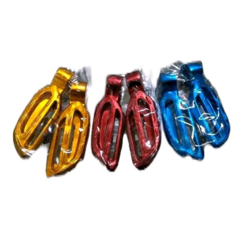 footstep belakang Scoopy pijakan kaki belakang scoopy. akcesoris motorcycle
