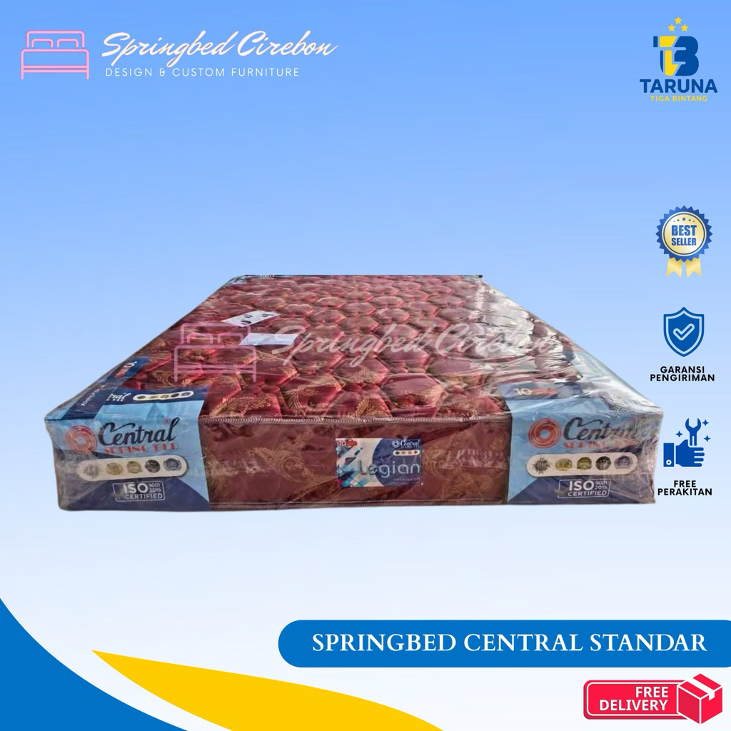 Springbed Central Queen Size 160 x 200 Terlaris Cirebon