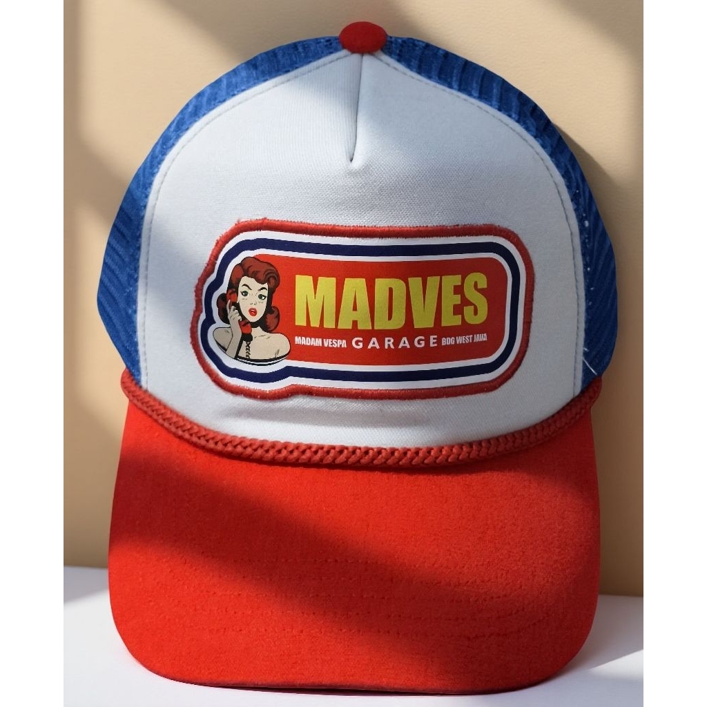 Topi Trucker Premium | Long visor - Short visor | TOPI Kognitif | Mad ves | TOPI Distro | TOPI Keren