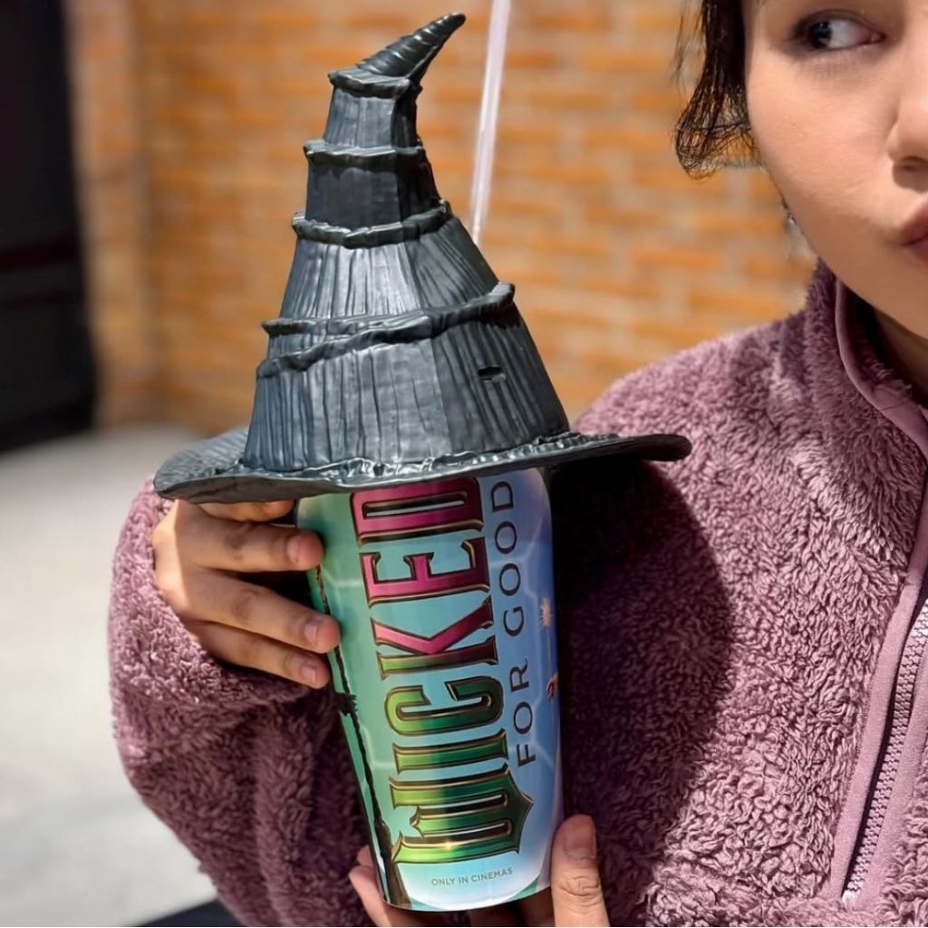 WICKED Movie Elphaba Hat CGV New Sealed XXI Glinda Popcorn Bucket