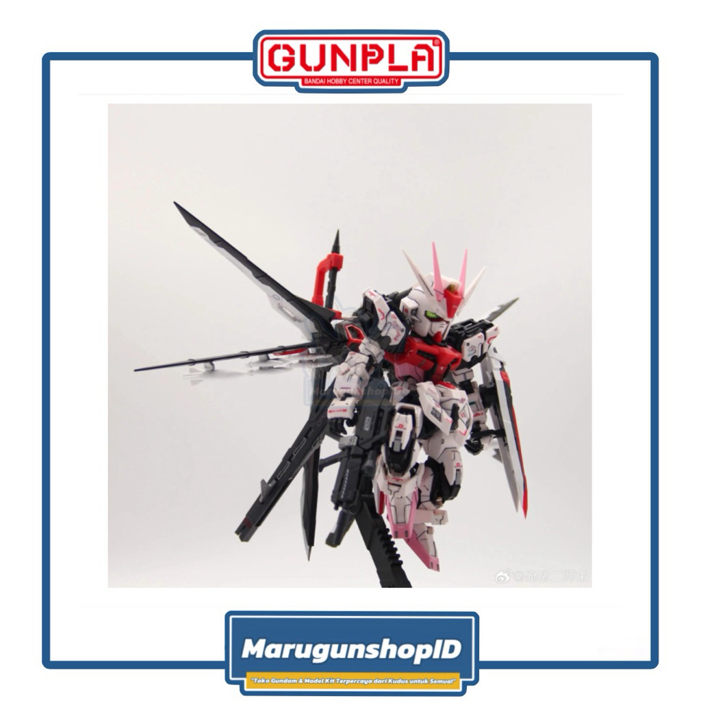 (READY STOK) MGSD AZESD Strike Rouge Revenge Bird Model Kit MY PIG Second Brother Q + FREE PART GUNP