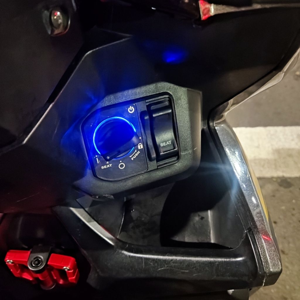 Keyless Vario 125 Stater Remot