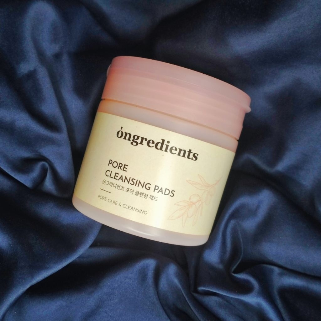 [PL LIKE NEW] Ongredients Pore Cleansing Pads 60 pad 160gr Preloved Korean Skincare Bekas Endorse