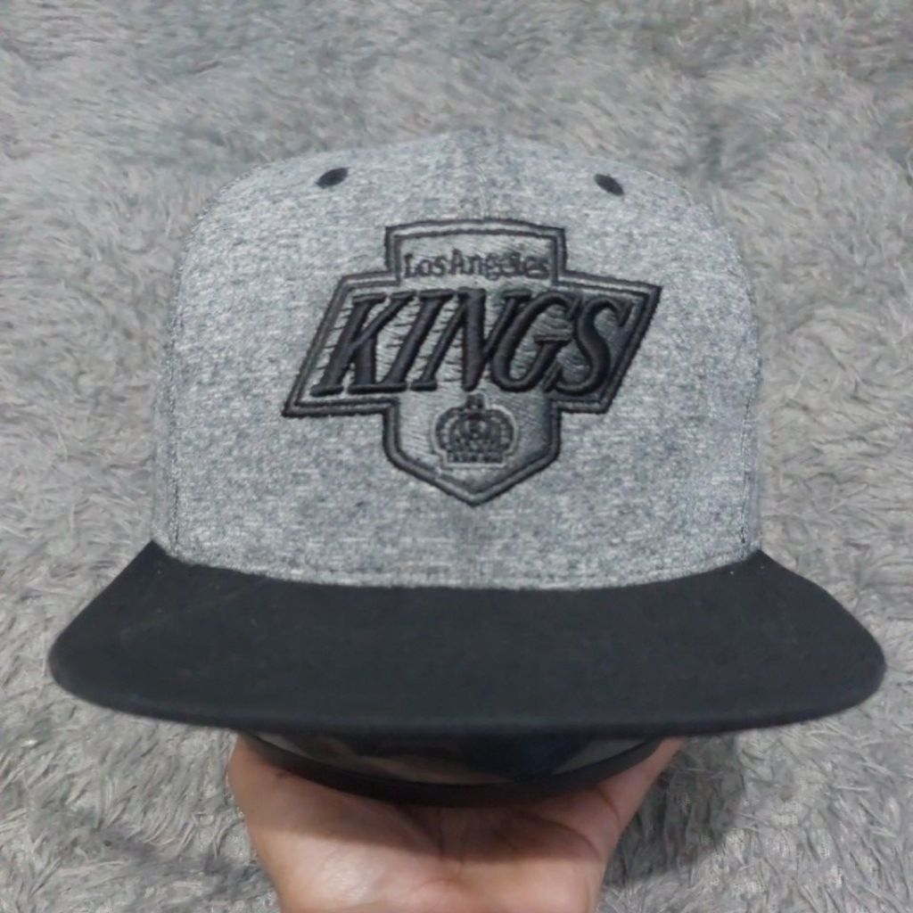 hat snapback LA Kings NHL