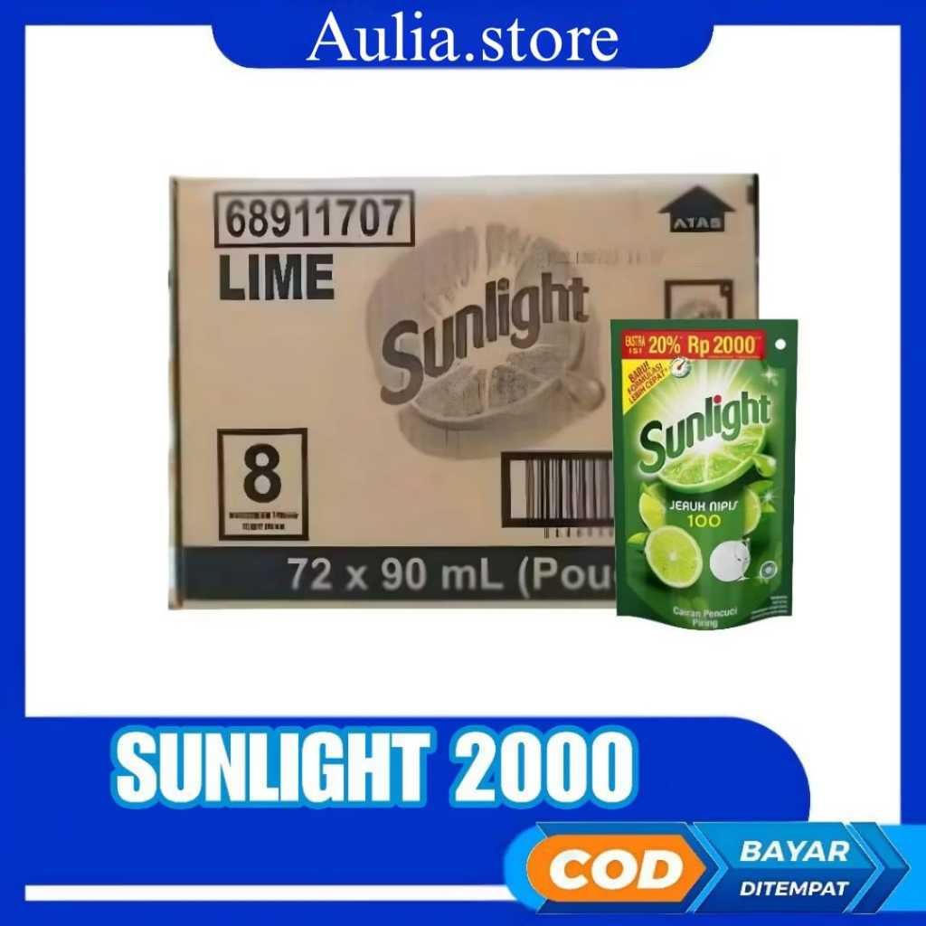 1 Dus Sunlight Kemasan 2000 ( 72pcs )