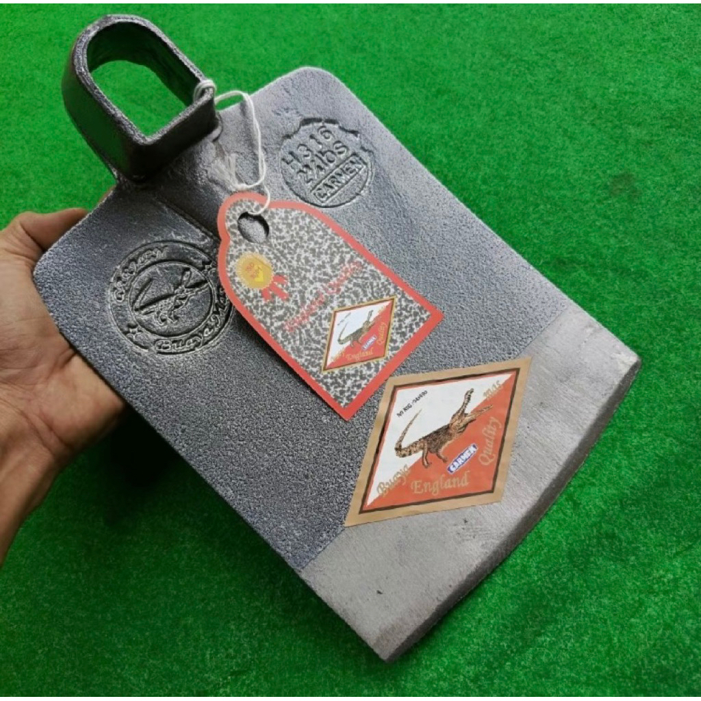 CANGKUL CARMEN CAP BUAYA MAS ORIGINAL MADE IN ENGLAND