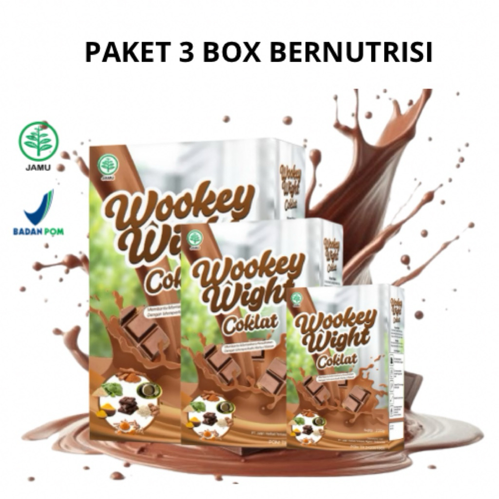 PROMO COD 3 BOX Susu Bernutrisi Penambah Berat Badan Bestseller