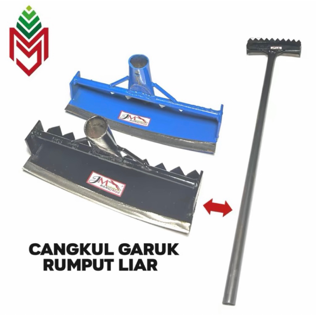 CANGKUL GULMA RUMPUT LIAT PIRINGAN SAWIT