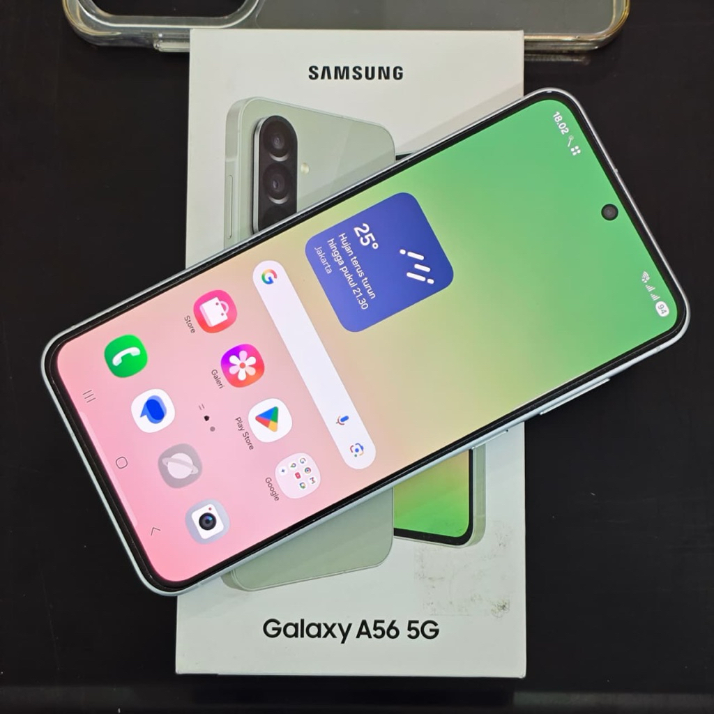 Samsung A56 5g ram 8/256||12/256 second fullset original resmi garansi panjang