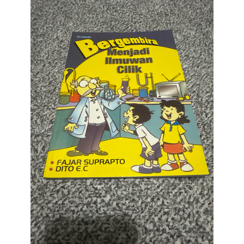 buku menjadi ilmuwan cilik