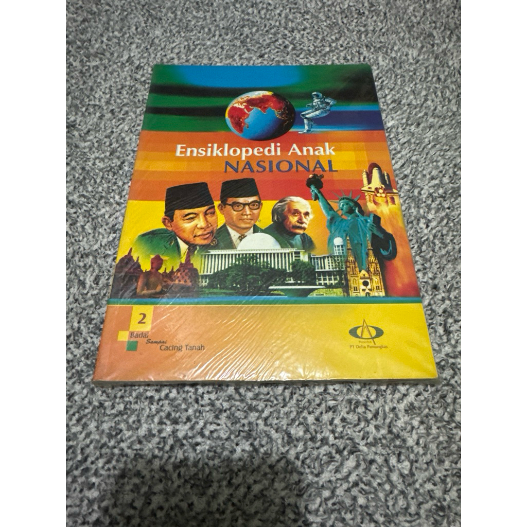 buku ensiklopedi anak nasional