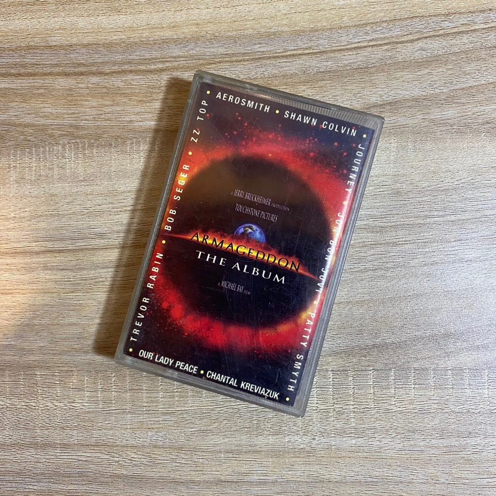 KASET PITA SOUNDTRACK MOVIE ARMAGEDOON
