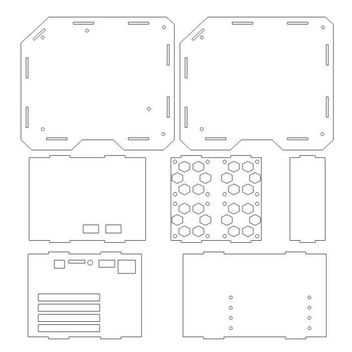 STB Acrylic Enclosure HG680P/B860H | Setup Rapi, Stylish & Powerfull NAS/OpenWRT