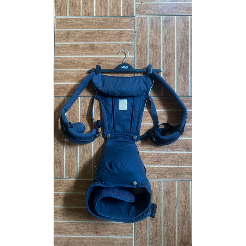 [SALE] Preloved Gendongan Ecleve 2in1 Like new (bisa SSC dan Hipseat) No Minus