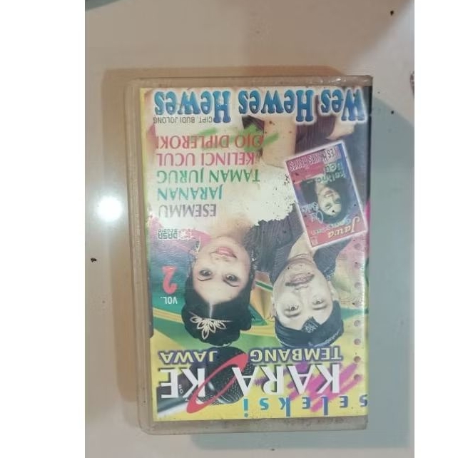 KASET PITA LAGU KARAOKE CAMPURSARI WES HEWES HEWES
