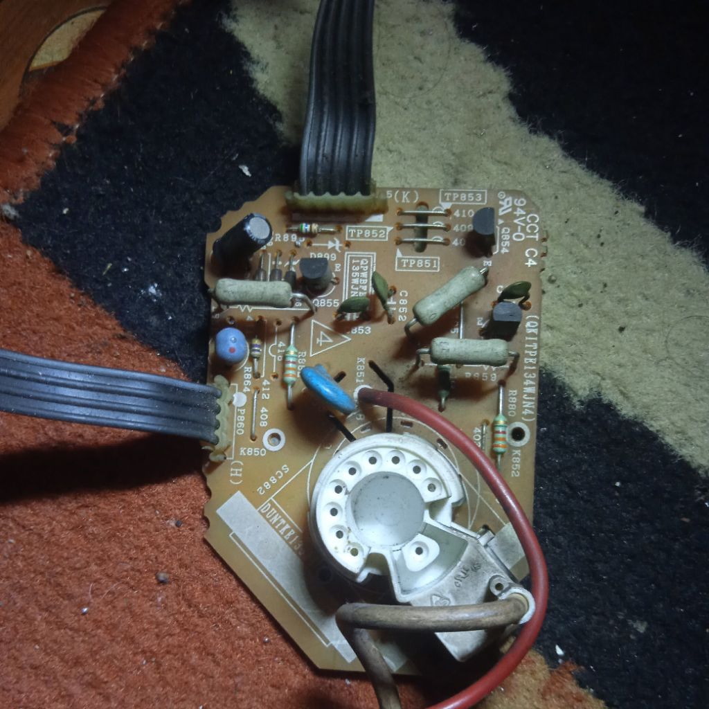 PCB RGB bekas tv tabung sharp 21"