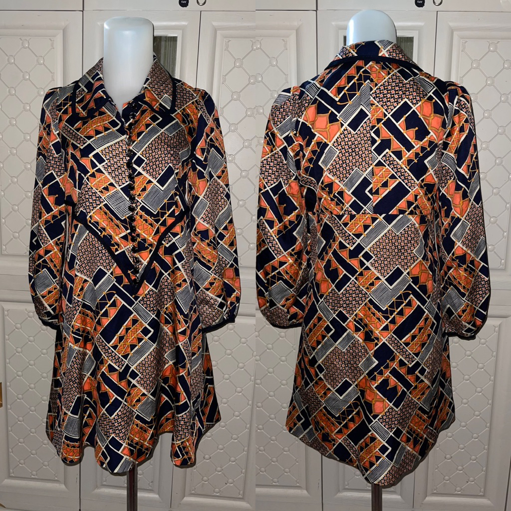 Dress Vintage Cakep